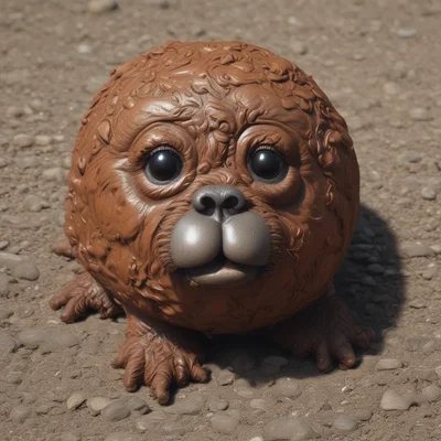 Poop ball