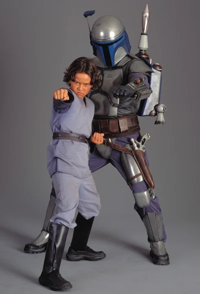 Jango and Boba Fett
