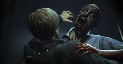 Zombie Leon Kennedy