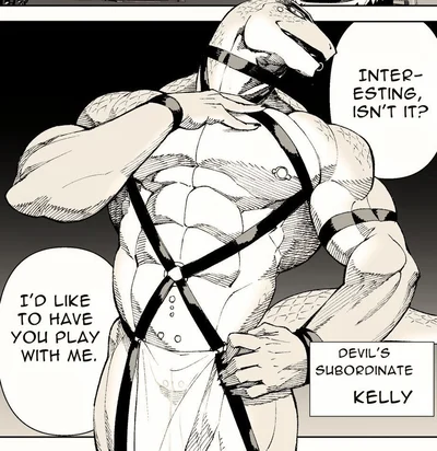 Kelly prince lizard