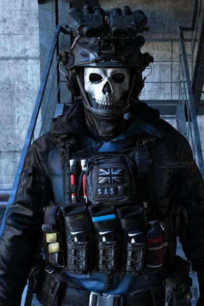 Simon Ghost Riley