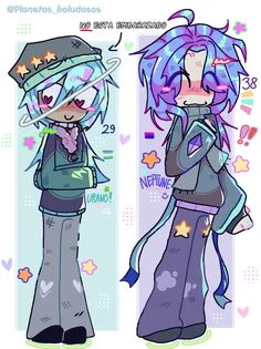 Uranus and Neptune