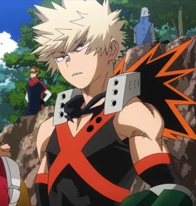 Katsuki Bakugou