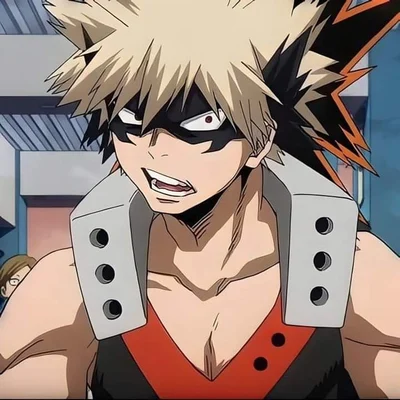 Katsuki Bakugou