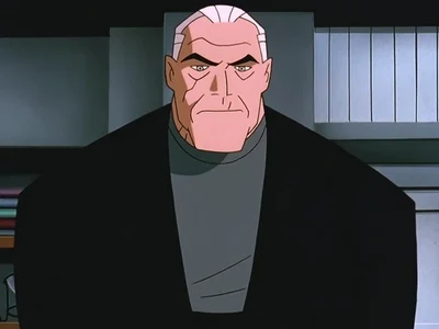 Old bruce wayne