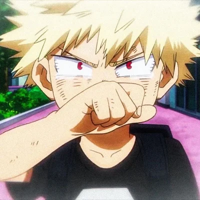 Kid Bakugo Katsuki