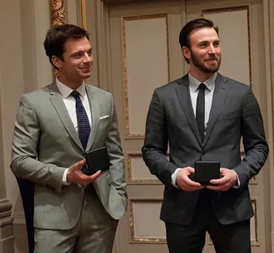 Bucky and Steve