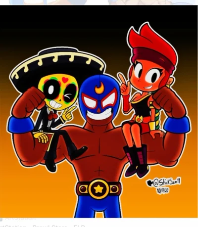 El Primo Brawl Stars