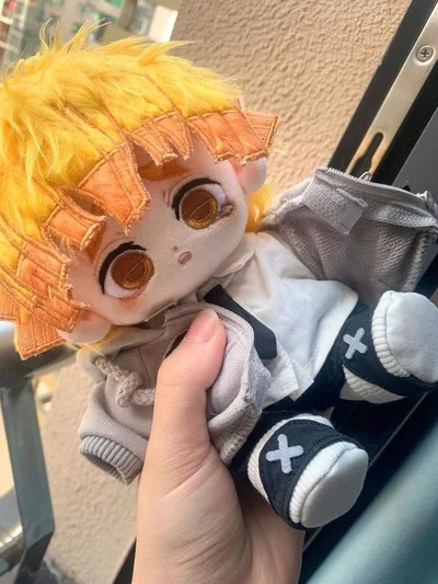 Plushie Zenitsu