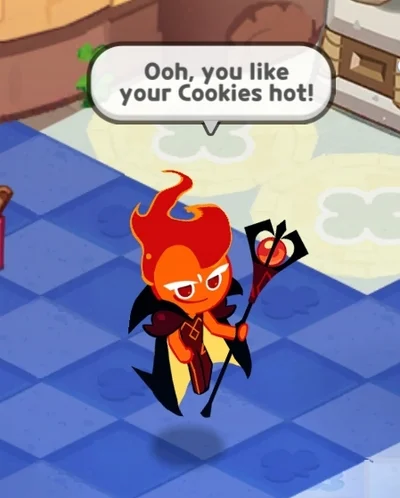 Fire Spirit Cookie