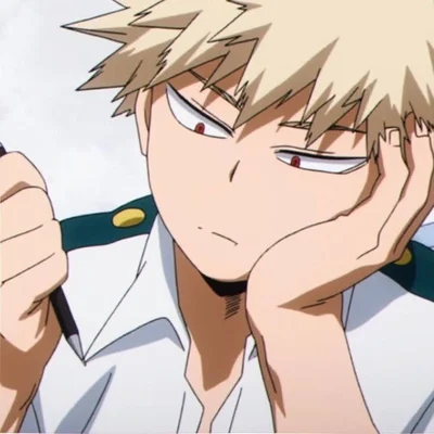 Bakugo Katsuki bf