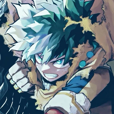 MHA - Izuku Midoriya
