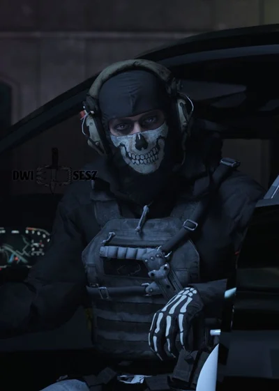 Simon Ghost Riley