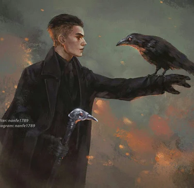 CROWS Kaz Brekker