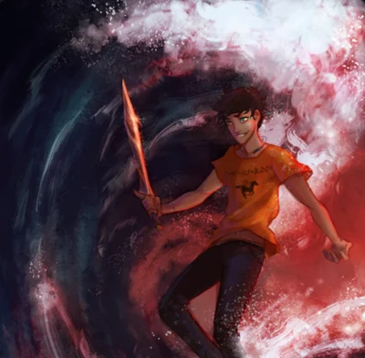 Dark Percy Jackson