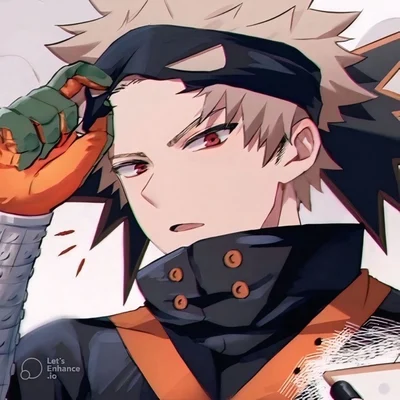 Katsuki Bakugou