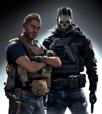 Soap and Ghost