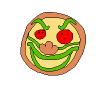 Pizza Face