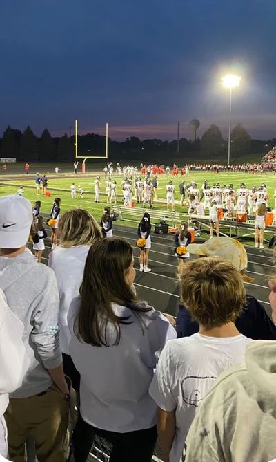 American High school