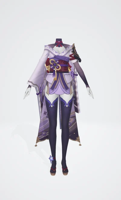 Raiden Shogun Outfit