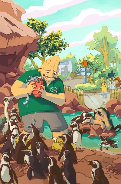 -Fun in the zoo-