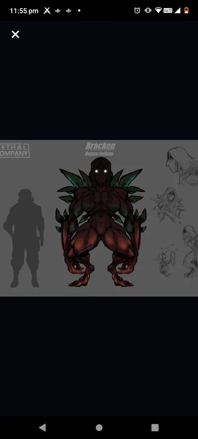 Bracken monster girl