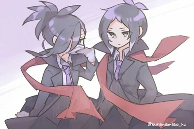 Ryunosuke and Gin