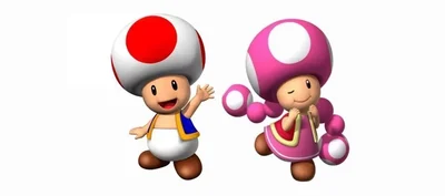 Toad And Toadette