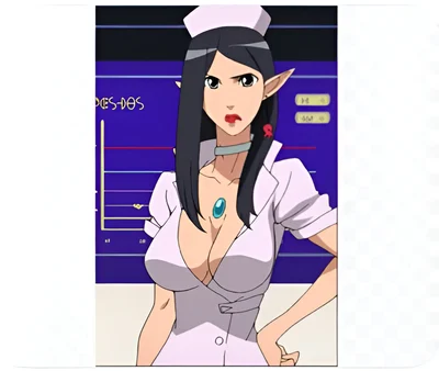 Nurse -Space Dandy-