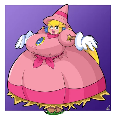 Scarecrow Peach