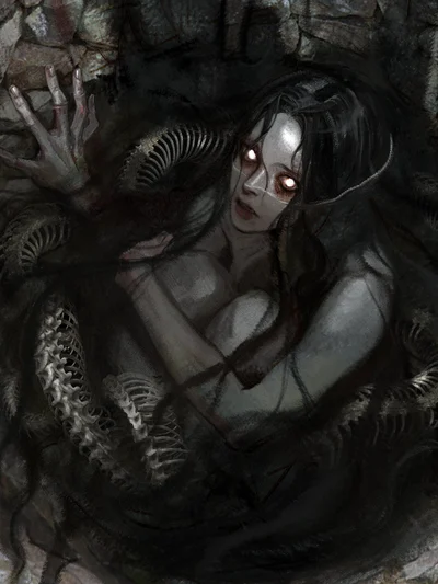 HORROR Priestess