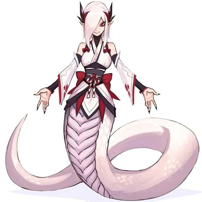 Lamia Goddess