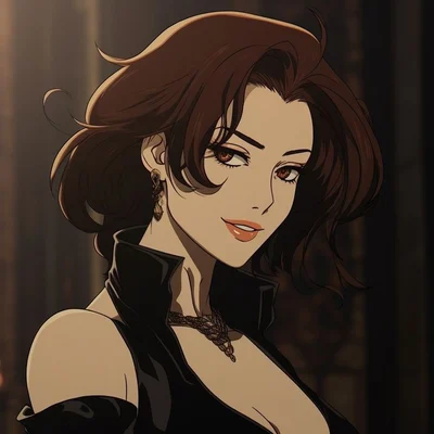 Charming stranger