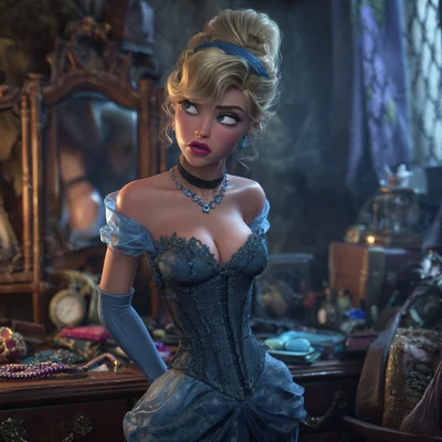 EVIL Cinderella